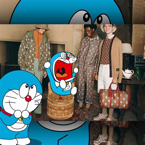 gucci doraemon capsule collection